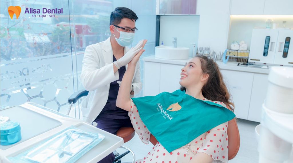 teeth whitening Hanoi