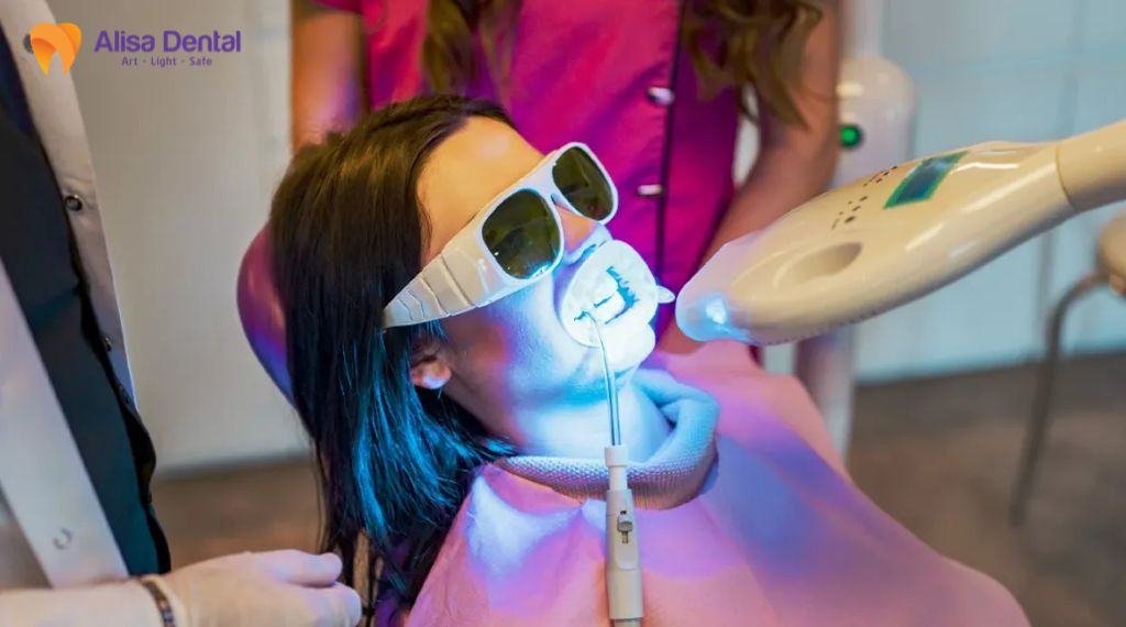 teeth whitening Hanoi