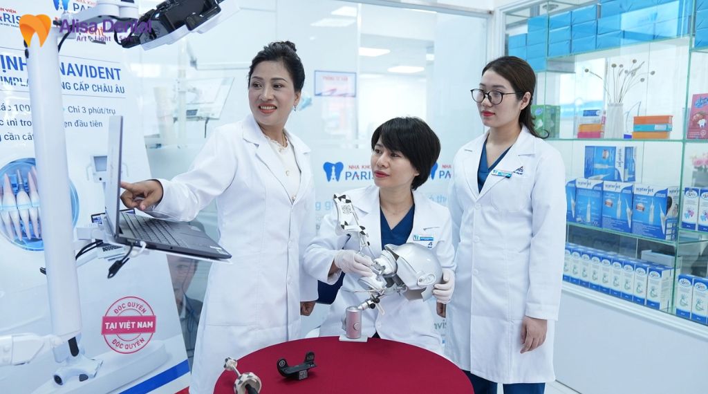 Niềng răng Implant Hà Nội