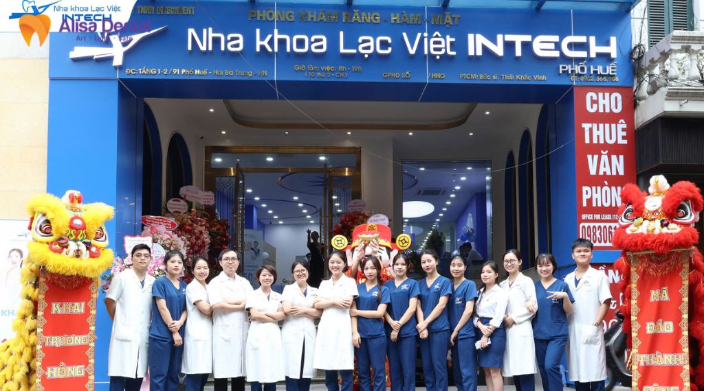 Top 5 nha khoa uy tín phường cầu giấy